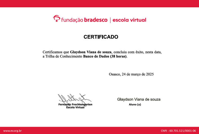Certificado Power BI